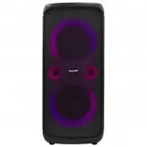 Speaker Ecopower EP-2225 LED / Bluetooth / USB / FM / TF - Preto