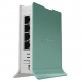 Switch Mikrotik Hap Ax Lite L41G-2Axd / 800Mhz / 256Mb L4 - Branco / Verde