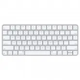 Teclado Apple Magic Mk293Ll/A Touch Id Wireless / Bluetooth / Ingles - Prata / Branco