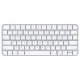Teclado Apple Magic Mk2A3Ll/A Wireless / Bluetooth / Ingles - Prata / Branco