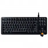 Teclado Gamer Mecanico Razer Blackwidow Lite Usb / Orange / Ingles - Preto (Rz03-02640200-R3U1)