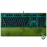 Teclado Gamer Mecanico Razer Blackwidow V3 Halo Usb / Rgb / Green / Ingles - Verde Camuflado (Rz03-03542600-R3M1)