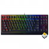 Teclado Gamer Mecanico Razer Blackwidow V3 Tenkeyless Usb / Rgb / Ingles - Preto (Rz03-03491800-R3M1)