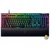 Teclado Gamer Mecanico Razer Blackwidow V4 Usb / Rgb / Yellow / Ingles - Preto (Rz03-04691900-R3U1)