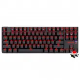 Teclado Gamer Mecanico Redragon K590-Re Mahoraga Wireless / Red / Ingles - Preto