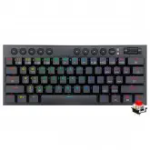 Teclado Gamer Mecanico Redragon K632-Rgb Horus Mini Usb / Rgb / Red / Ingles - Preto