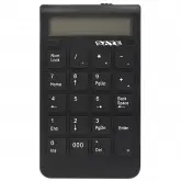 Teclado Numerico Satellite Ak-183 Usb / Calculadora - Preto