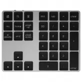 Teclado Numerico Wiwu Numeric Keypad Nkb-02 Wireless - Steel Cinza