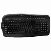 Teclado Viewtech 8102-2 PS2 / Multimidia / Portugues - Preto