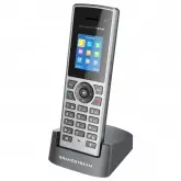 Telefone IP Grandstream DP722 Cordless HD Sem Fio / Bivolt - Preto / Prata