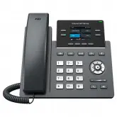 Telefone Ip Grandstream Grp2612P Hd Professional Com Fio / 2 Linhas - Preto