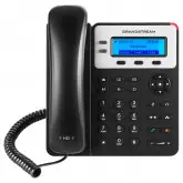 Telefone Ip Grandstream Gxp1625 Hd Com Fio / 2 Linhas / 2 Sip / Bivolt - Preto
