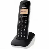 Telefone Panasonic Kx-Tgb310Law Sem Fio / Base / Bina / 110V - Branco / Preto