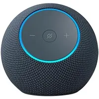 Caixa De Som Amazon Echo Dot Max Alexa / Bluetooth - Graphite em Visão Vip