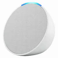 Caixa De Som Amazon Echo Pop Alexa / Bluetooth - Branco em Visão Vip
