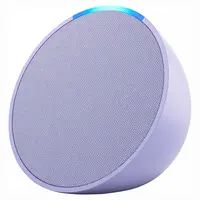Caixa De Som Amazon Echo Pop Alexa / Bluetooth - Roxo em Visão Vip