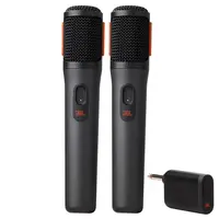 Microfone Jbl Partybox Wireless - Preto (Kit Com 2) em Visão Vip