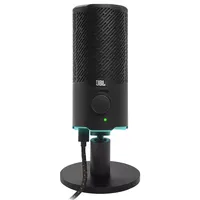 Microfone Jbl Quantum Stream - Preto em Visão Vip