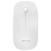 Mouse Ftx Ftxm132 Wireless - Branco em Visão Vip