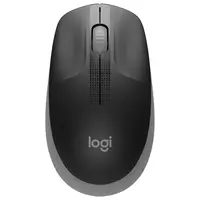 Mouse Logitech M190 Wireless - Cinza (910-005902) em Visão Vip
