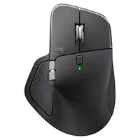 Mouse Logitech Mx Master 4 Wireless / Bluetooth - Preto (910-007565) em Visão Vip