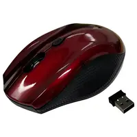Mouse Mtek Pmf433 Wireless - Vermelho em Visão Vip