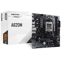 Placa Mãe Biostar A620Ms-E Socket Am5 / Ddr5 em Visão Vip