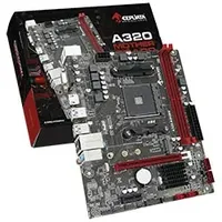 Placa Mãe Keepdata A320-Kdgnv Socket Am4 / Vga / Ddr4 em Visão Vip