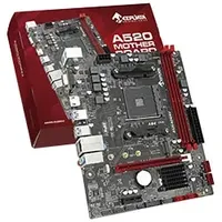 Placa Mãe Keepdata A520-Kdgnv Socket Am4 / Vga / Ddr4 em Visão Vip