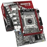 Placa Mãe Keepdata X79-Kdxdragonfly Socket Lga 2011 / Ddr3 em Visão Vip