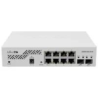Switch Mikrotik Css610-8G-2S+In - Branco em Visão Vip