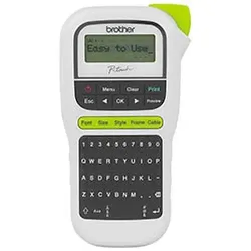 Rotulador Brother Pt-H110 12Mm Branco