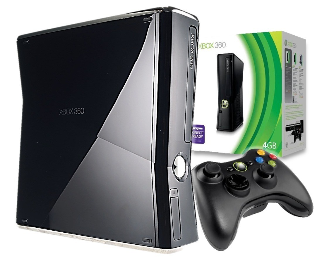 Microsoft Xbox 360 + Kinect e 5 Jogos E 4gb Standard Cor Preto em Promoção  na Americanas, xbox 360 