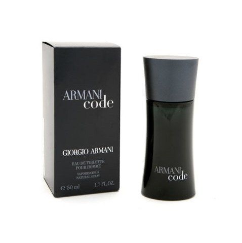 perfume armani code masculino 50ml