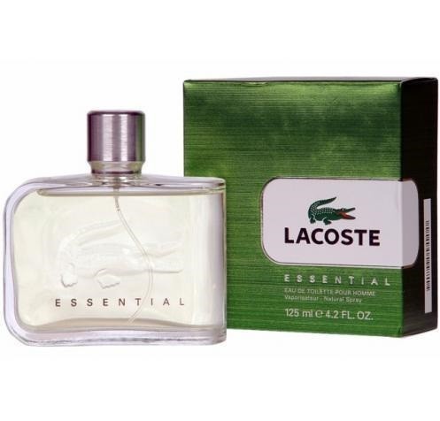 Perfume Lacoste Essential Masculino 125ML LojasParaguai.com.br