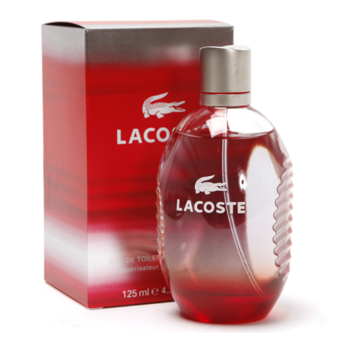 Lacoste red scent Clearance