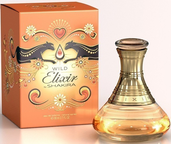 Perfume Shakira Wild Elixir Feminino 80ML - LojasParaguai.com.br