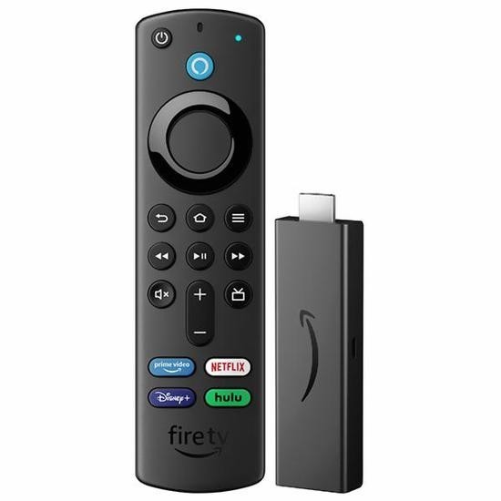 Reprodutor de Mídia Digital Amazon Fire TV Stick 3ª Geração 4K ...