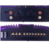 Amplificador / Módulo para Som Automotivo Pyramid PB-800GX 1000W