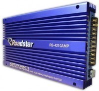 Amplificador / Módulo para Som Automotivo Roadstar RS-4210 840W