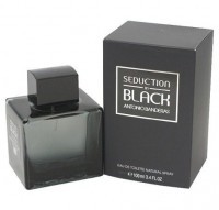 Perfume Antonio Banderas Seduction in Black Masculino 100ML