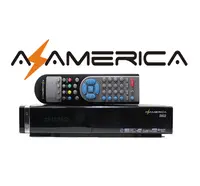  Az-America S922 HD no Paraguai