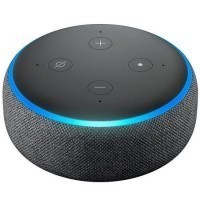 Caixa de Som Amazon Echo Dot 3ª Geração Wi-Fi / Bluetooth no Paraguai