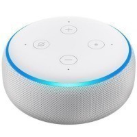 Caixa de Som Amazon Echo Dot 3ª Geração Wi-Fi / Bluetooth