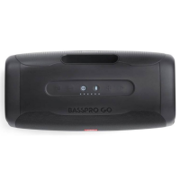 Caixa de Som JBL BassPro Go USB / Bluetooth