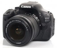 Câmera Digital Canon EOS 600D no Paraguai