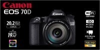 Câmera Digital Canon EOS 70D