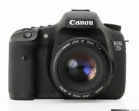 Câmera Digital Canon EOS 7D no Paraguai