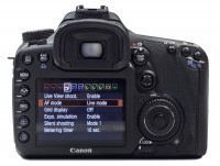 Câmera Digital Canon EOS 7D