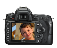 Câmera Digital Nikon D90